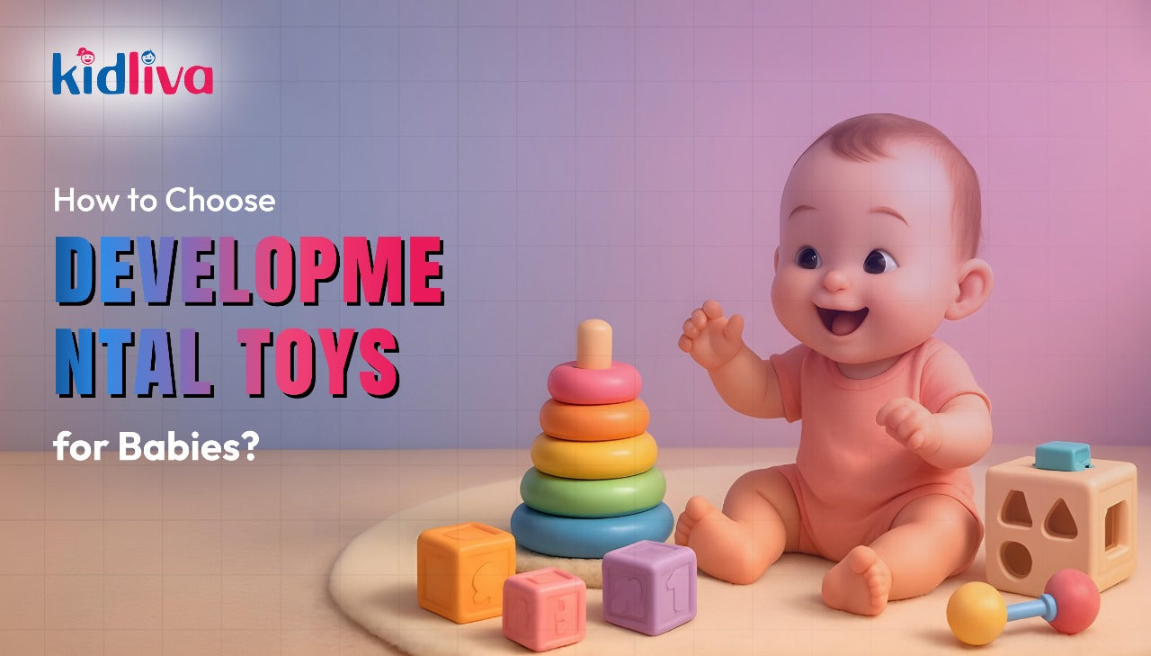 How to Choose Developmental Toys for Babies?