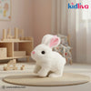 Bunny Toy with Sounds Jumping Rabbit Wiggling Ears Twitching Mouth and Nose