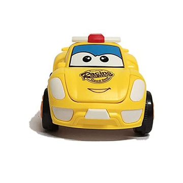 Cute & Durable Yellow Friction Powered Race Car