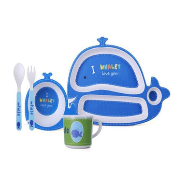 Adorable Whale Kids Meal Set