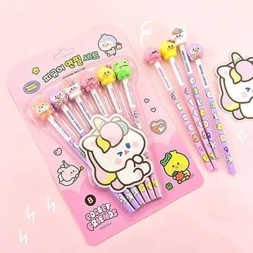Sweet Friends Character Pencil Set