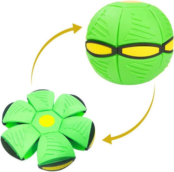 Magic Flying Disc Ball – Shape-Shifting UFO Ball for Kids