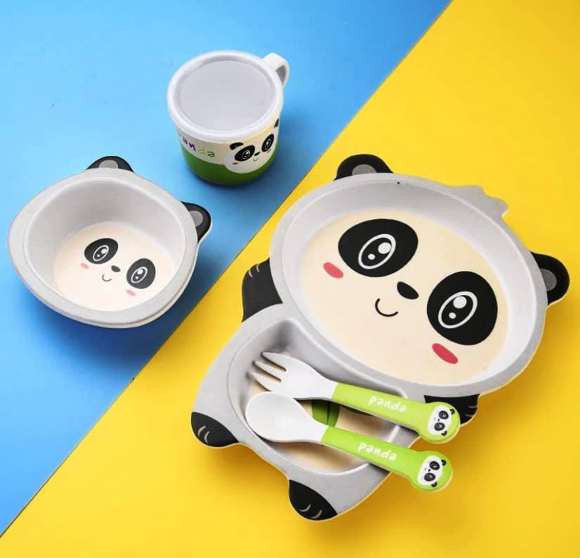 Adorable Panda Kids Meal Set