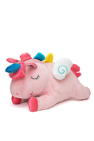 Magical Pink Unicorn Pegasus Plush Toy