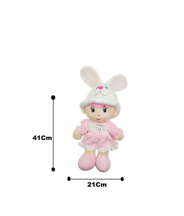 Soft Plush Doll Toy for Baby Girls