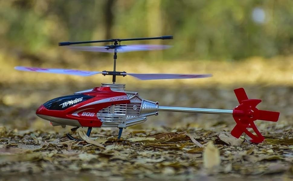 Easy Control Infrared RC Chopper for Indoor Flight