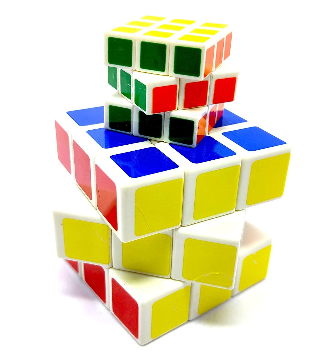 Classic Rubik's Cube Puzzle Set - 3x3