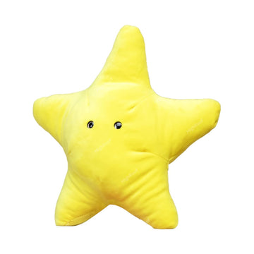 Cheerful Yellow Star Plush Toy
