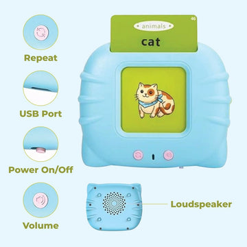 Talking Flash Card Reader