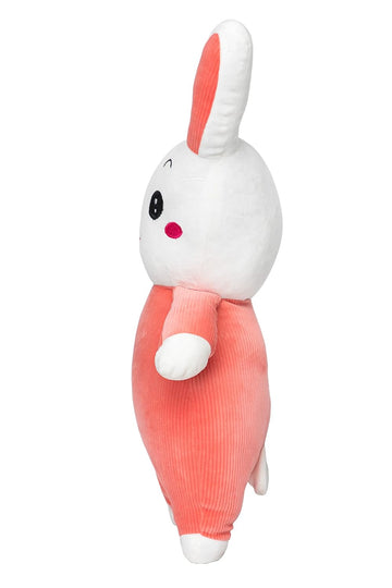Adorable Pink Corduroy Rabbit Plush Toy – Soft Stuffed Animal