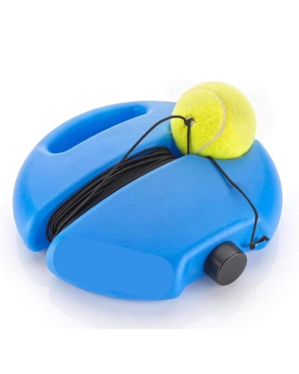 Solo Tennis Trainer Rebounder Set