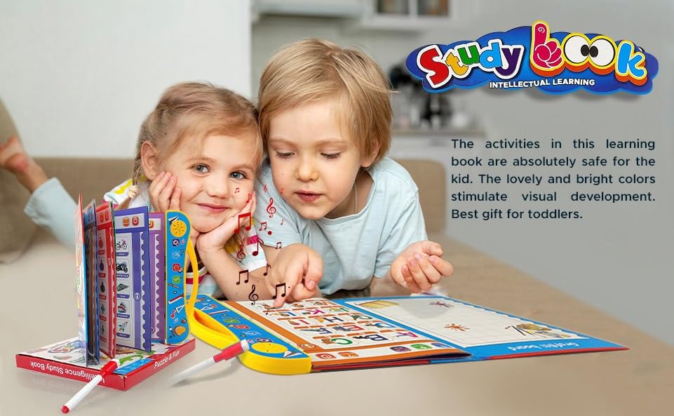 Interactive Intelligence Study Book for Kids