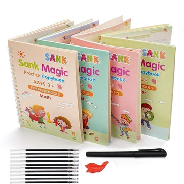Sank Magic Practice Copybook Set