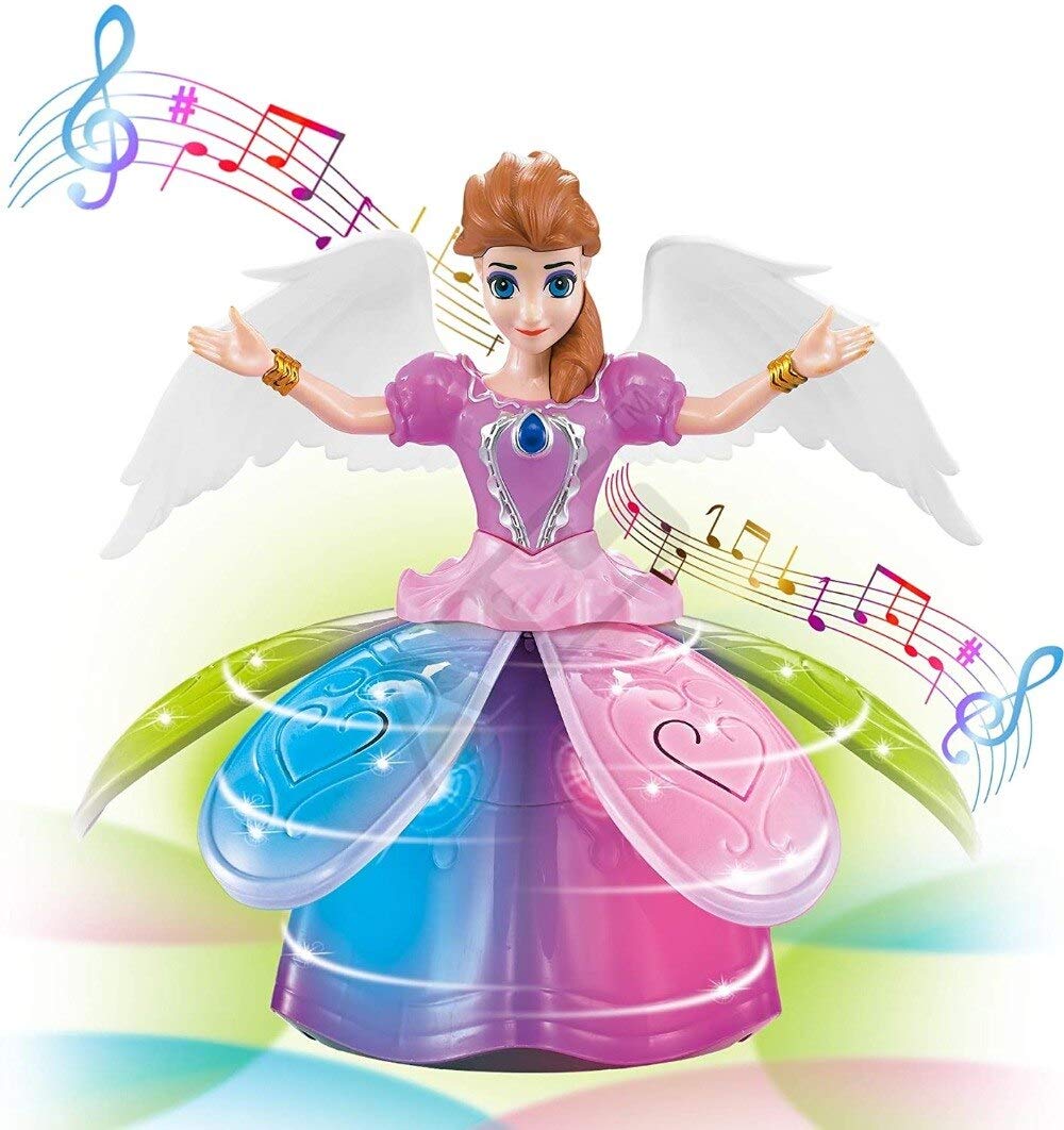 Musical Princess Angel Doll – Spinning Skirt