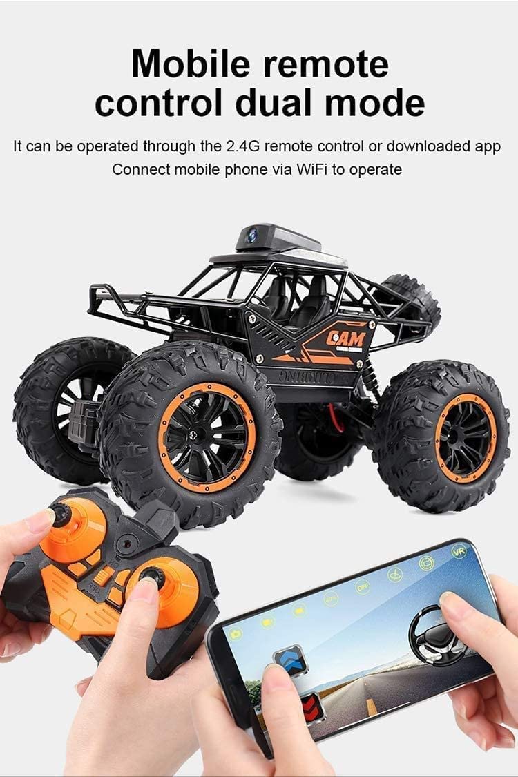 Dual Control FPV RC Monster Truck