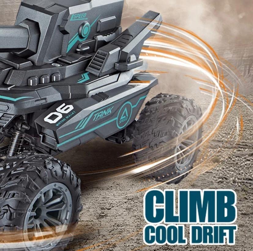 Tactical RC Tank Monster Truck
