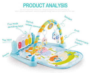 Musical Baby Gym & Play Mat