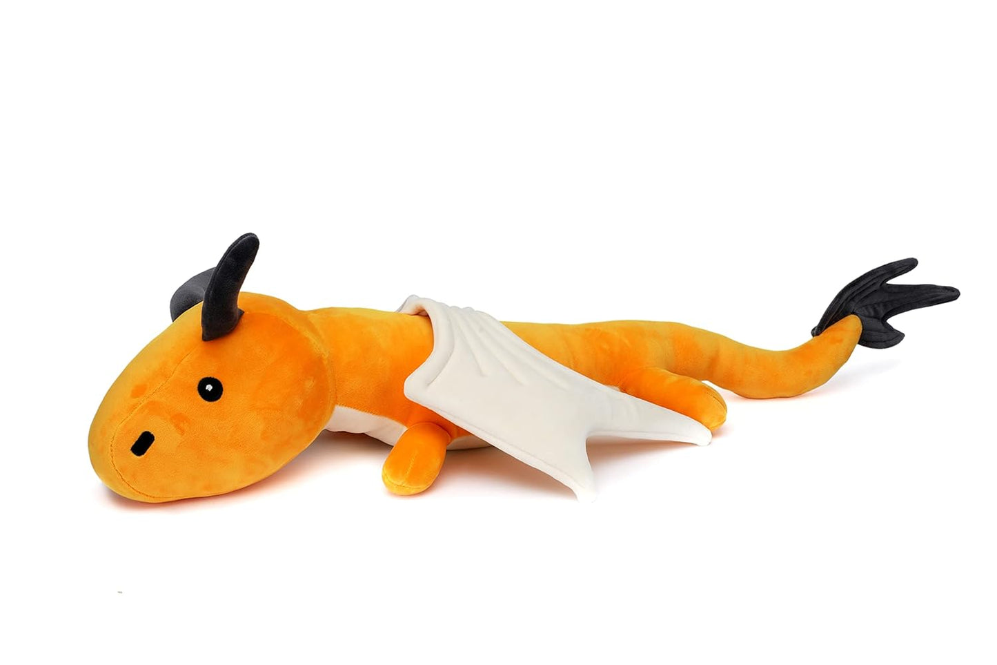 Majestic Orange Dragon Plush Toy – Mythical Stuffed Animal