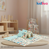 Double-Sided Foldable Baby Play Mat - Road & City Theme
