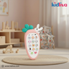 Musical Carrot Phone Toy