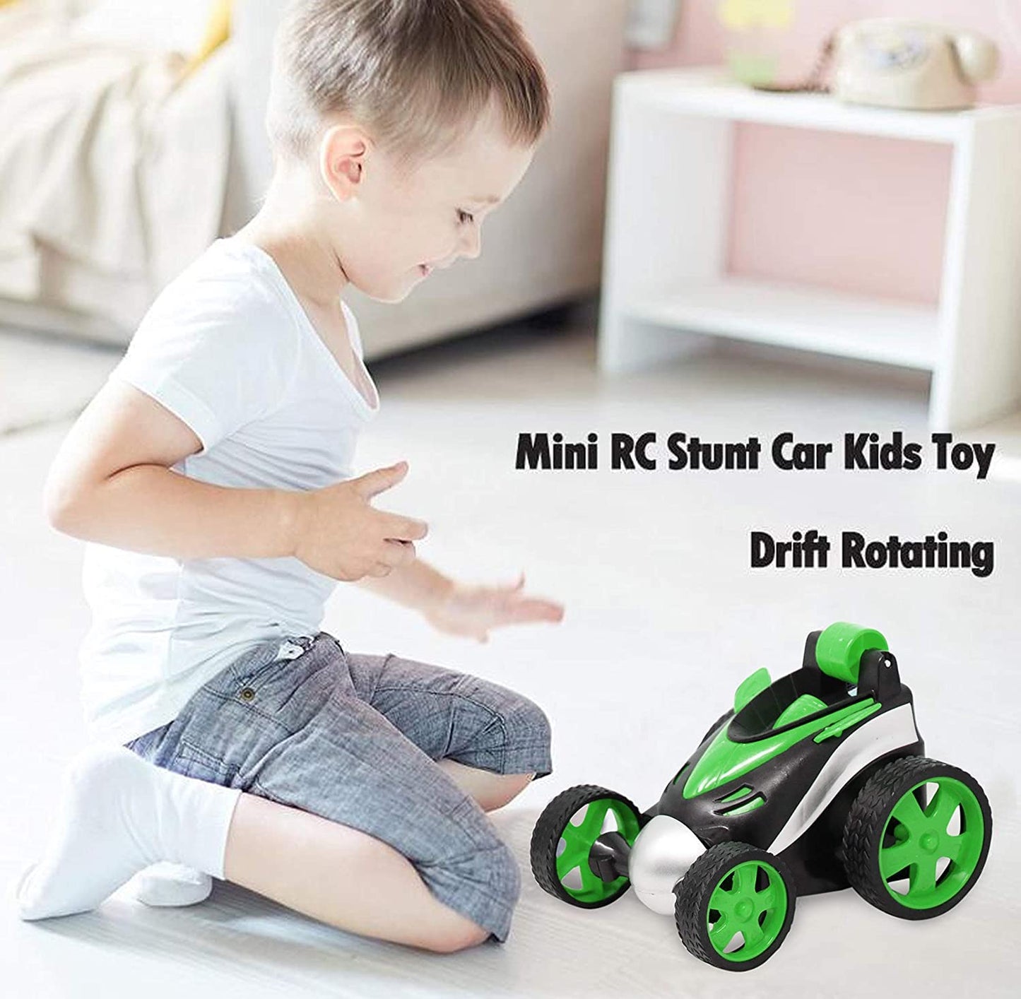 Multi-Directional Stunt RC Car