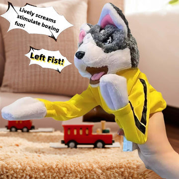 Interactive Boxing Hand Puppets Set