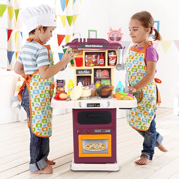 Deluxe Chef Kitchen Play Set