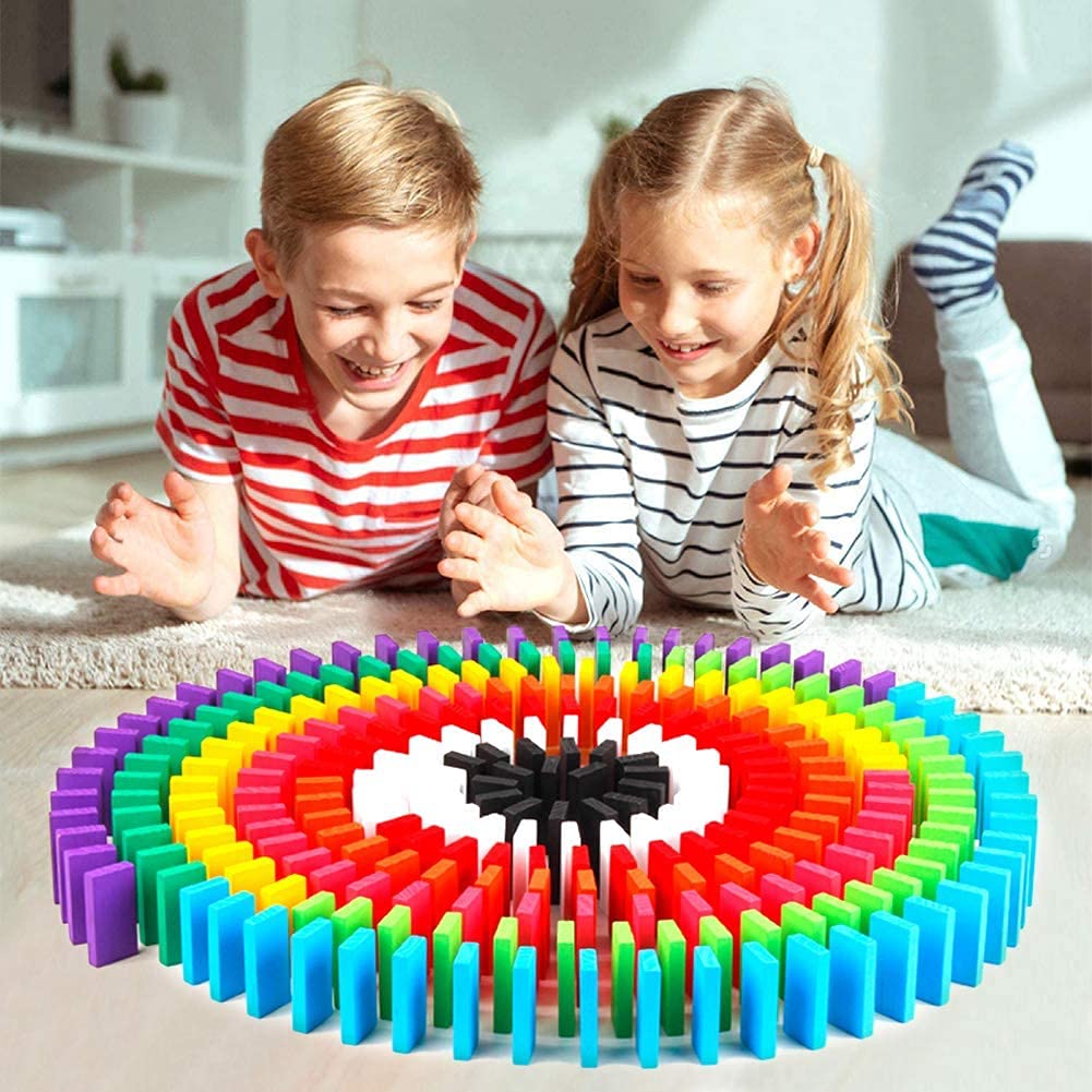Rainbow Stacking Game