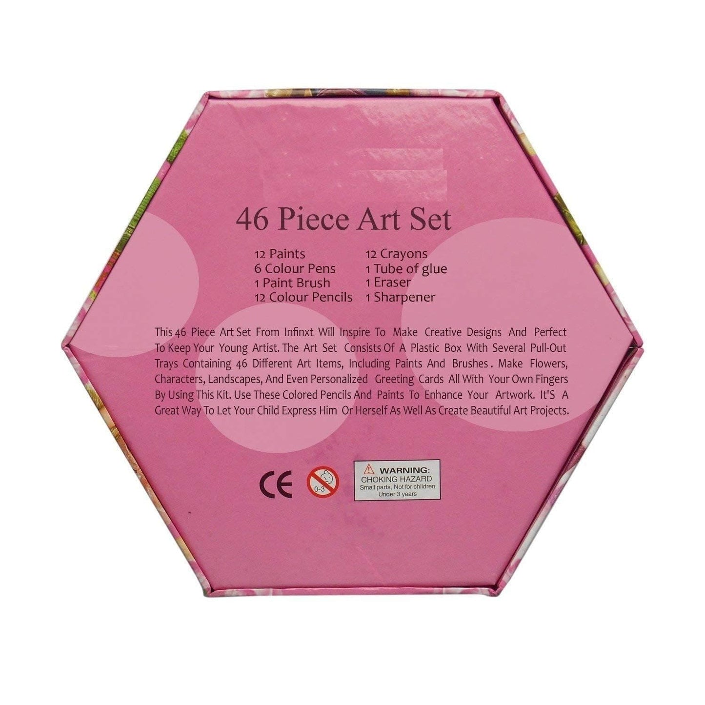 46 PCS Frozen Theme Kids Art Set