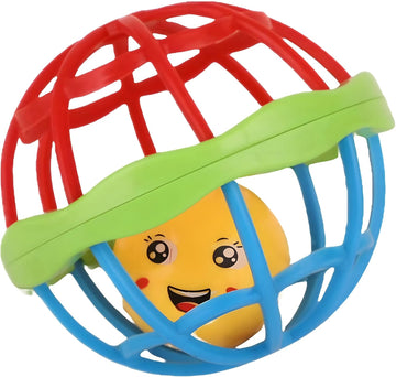Colorful Jingle Toy for Infants & Teething