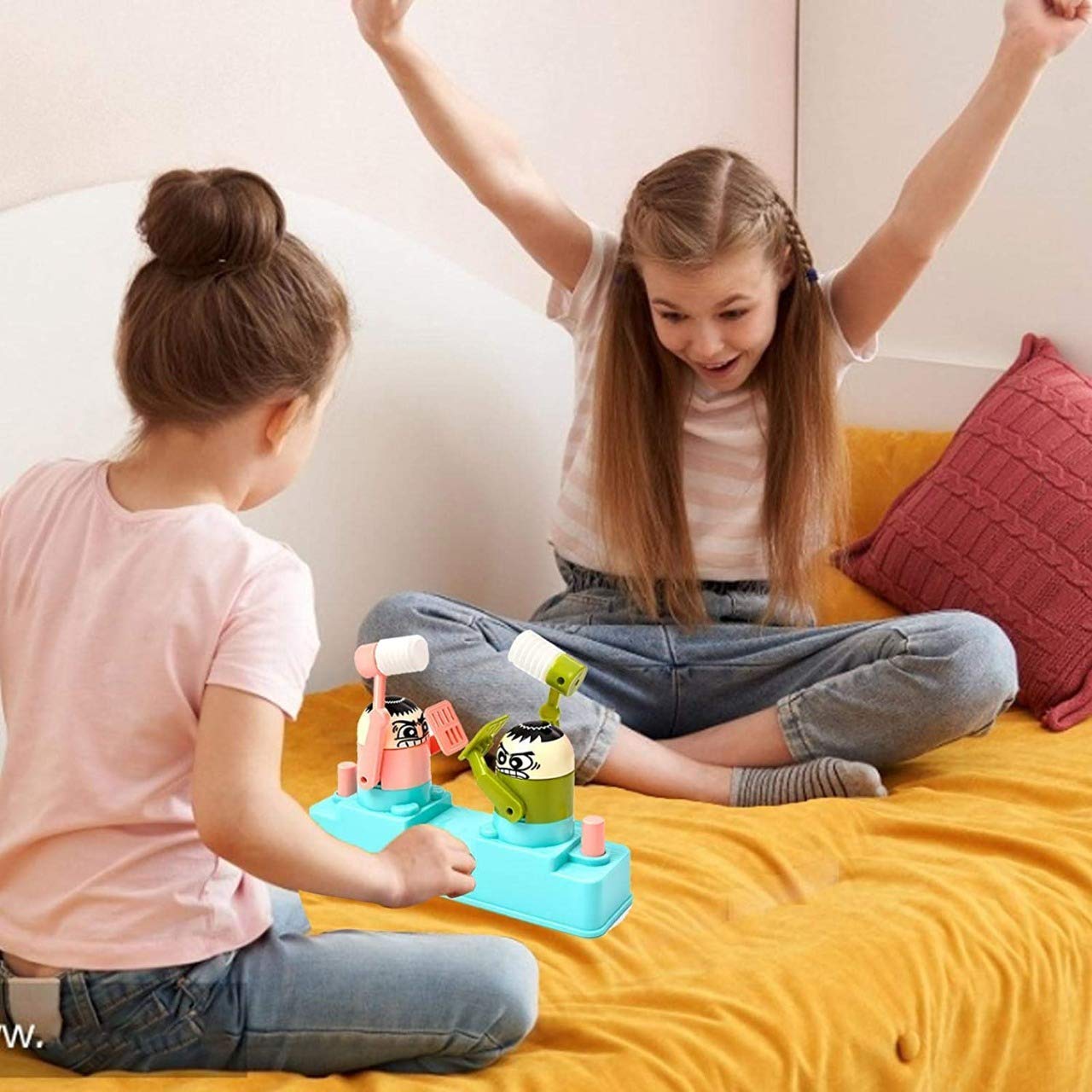 Funny Boxing Fighting Hammer Toy Game for Kids