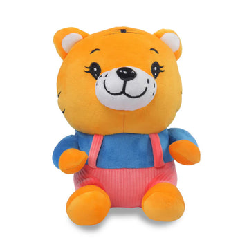 Adorable Orange Tiger Plush Toy – Soft Stuffed Animal