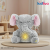 Baby Sleep Aid Breathing Elephant Plush Toy