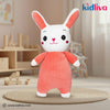 Adorable Pink Corduroy Rabbit Plush Toy – Soft Stuffed Animal