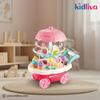 Ice Cream Cart - Light-Up & Musical Pretend Play Cart