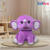 Adorable Purple Elephant Plush Toy – Soft Stuffed Animal