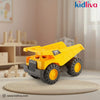 Jumbo Yellow Dump Truck Toy