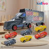 Truck Hauler + 6 Mini Car Set