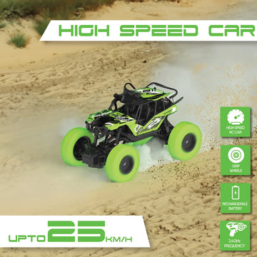 High-Speed 4WD RC Racing Buggy