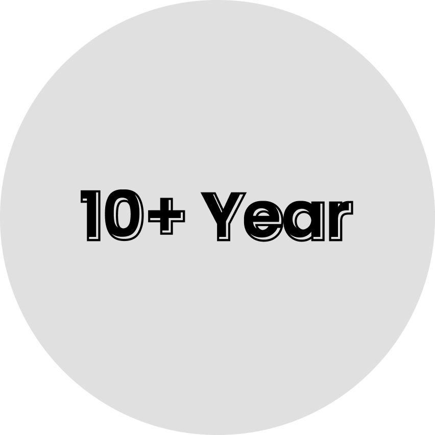 10+ year