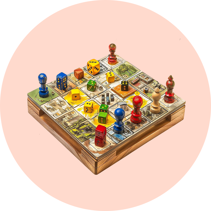 Board & Tabletop Games