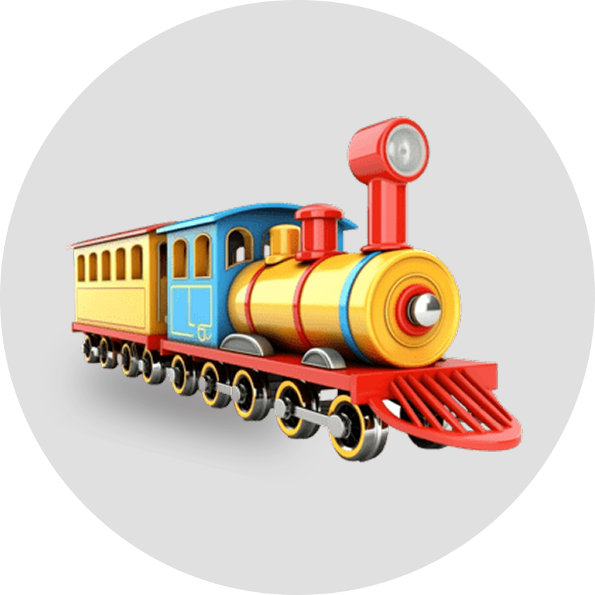 Toy Trains & Track Sets