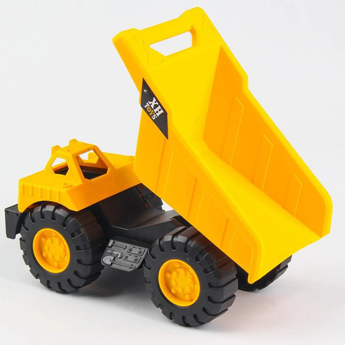 Jumbo Yellow Dump Truck Toy