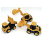 3-Pack Mini Construction Vehicle Set