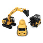3-Pack Mini Construction Vehicle Set
