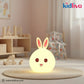 Cute Bunny LED Night Light for Kids