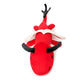 Majestic Red Dragon Plush Toy – Mythical Stuffed Animal