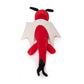 Majestic Red Dragon Plush Toy – Mythical Stuffed Animal