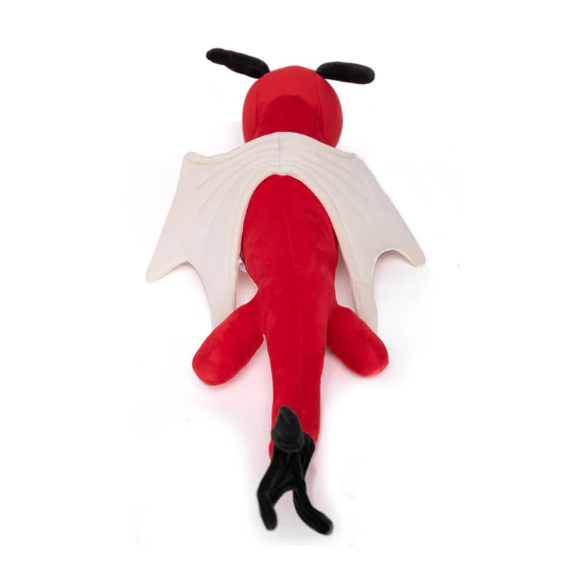 Majestic Red Dragon Plush Toy – Mythical Stuffed Animal