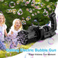 Gatling Bubble Gun Toy for Kids